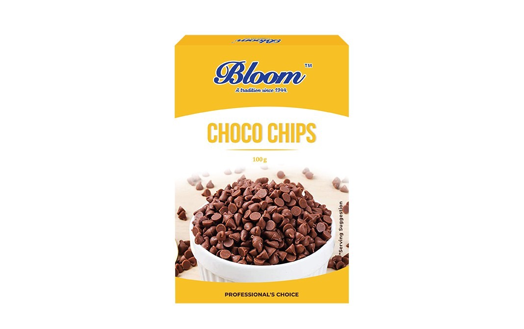 Bloom Choco Chips    Box  100 grams